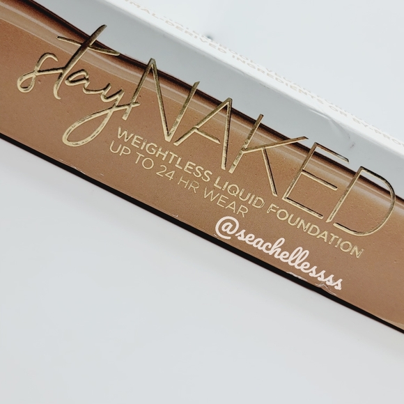 Urban Decay Stay Naked Weightless Liquid Foundation | Light Shades | BNIB - Picture 13 of 13